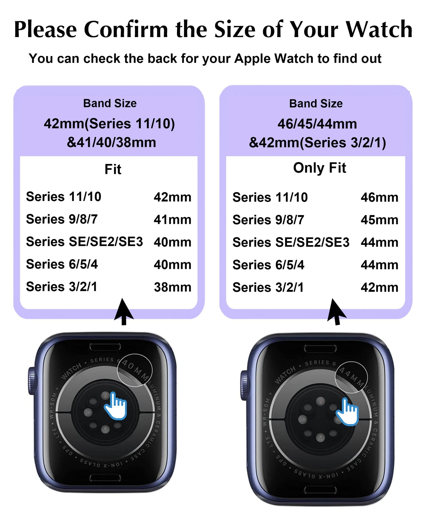 Designer Band for Apple Watch 40mm 41mm 42mm 38mm 44mm 45mm 46mm 49mm for Women, Stainless Steel Dressy Bands Compatible with Apple Watch Series 11,10,Se,9,8,7,6,5,4,3,2,1 for iWatch