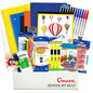 70 Piece Back to School Supplies Kit for Middle & High School Students Grades 7-12, Complete Student Supply Bundle with Binder, Notebooks, Folders, Pens, Pencils, Highlighters & Classroom Essentials