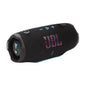 JBL Charge 6 - Portable Waterproof & Drop-Proof Bluetooth Speaker, Bold JBL Pro Sound with AI Sound Boost, 28Hrs of Playtime, Built-in powerbank & Comes with a Sturdy/Removable Carrying Strap (Black)