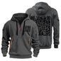 RTTUIOP Hoodies for Men Quarter Zip Pullover Tactical Sweatshirt Vintage Long Sleeve Casual Fashion Hoodie With Pockets