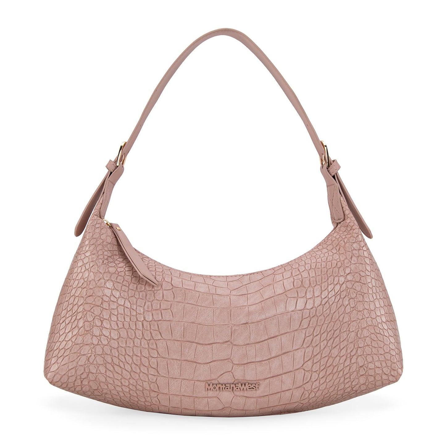 Montana West MEDIUM Shoulder Purses for Women Crescent Hobo Bags Trendy Purses