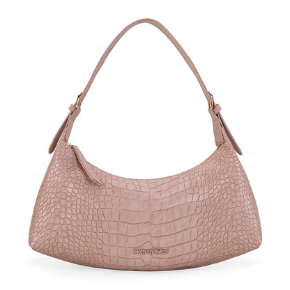 Montana West MEDIUM Shoulder Purses for Women Crescent Hobo Bags Trendy Purses