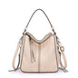 Realer Hobo Crossbody Bags for Women Designer Faux Leather Hobo Handbags Retro Large Size Shoulder Bag Bucket Purse