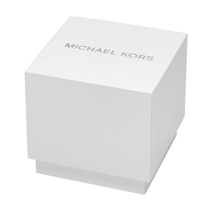 Michael Kors Bryant Chronograph Women's Watch, Stainless Steel and Pavé Crystal Watch for Women