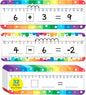 32 Pack Number Line Dry Erase White Board Double Sided Classroom Must Haves Math Manipulatives Teacher Supplies for Kindergarten Elementary Special Education Students Homeschool 12"x4"