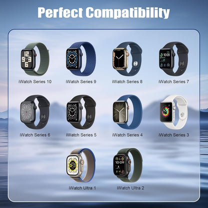 Fast Charger for Apple Watch Charger, USB C 20W iPhone Watch Charger Plug Adapter & Long 6.6FT iWatch Portable Wireless Fast Charging Cable Cord Compatible with Apple Watch Series 9/8/7/SE/6/5/4/3/2/1