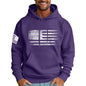 Ymosrh Mens Patriotic Hoodies USA Flag Print Hooded Sweatshirt Pullover Casual Fashion Hoodie, M-6XL