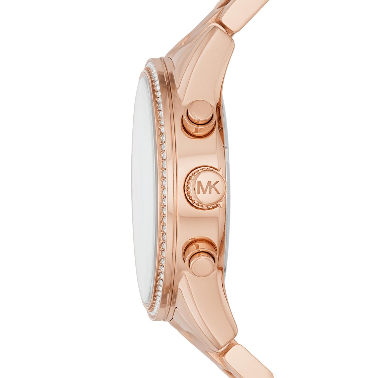Michael Kors Bryant Chronograph Women's Watch, Stainless Steel and Pavé Crystal Watch for Women