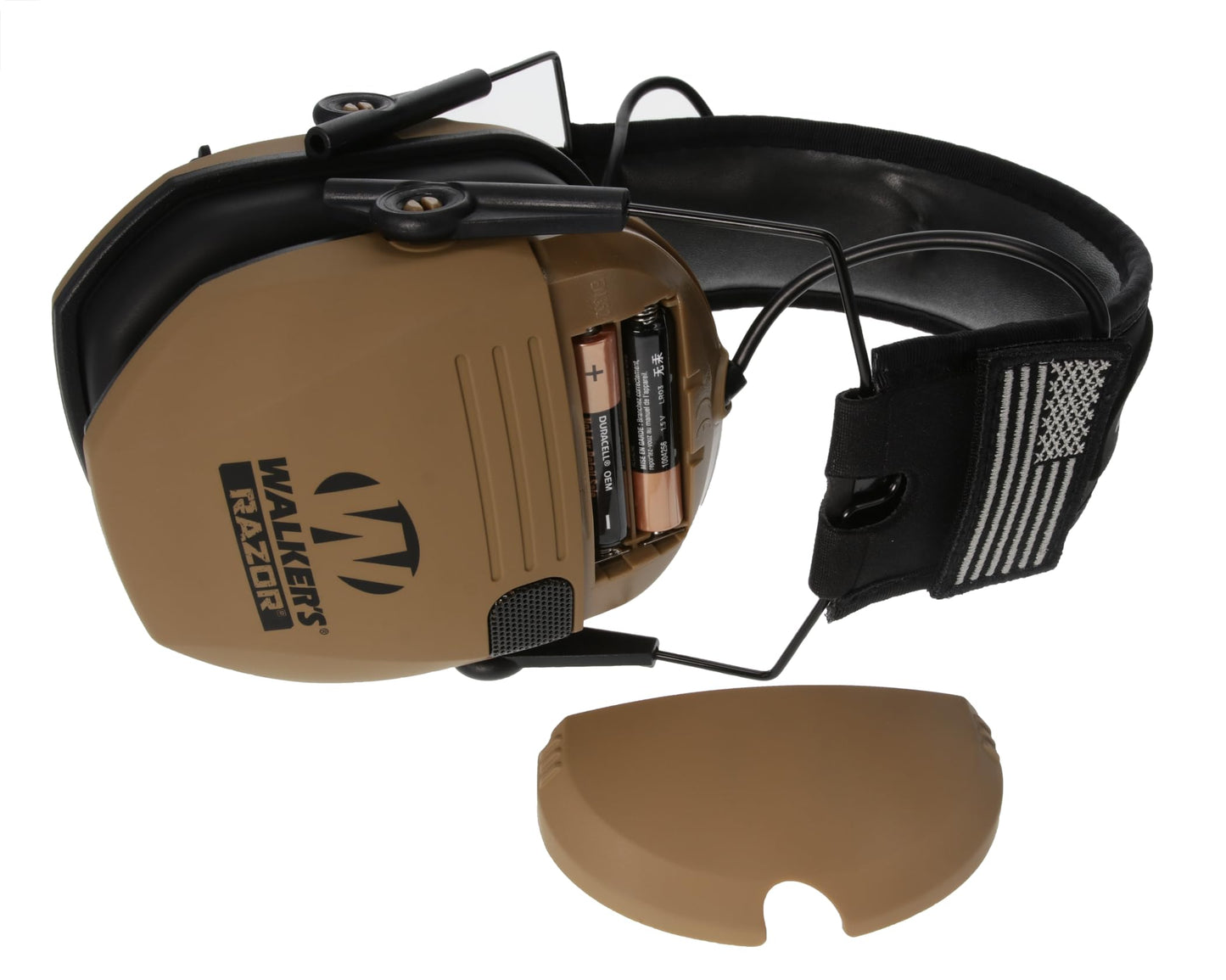 Walker's Razor Slim Electronic Muff