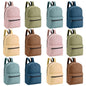Amylove 12 Pack Backpack in Bulk 17 inch Lightweight Outdoor Travel Bag Classic Bookbags Bulk for Travel Middle High (Colorful,Lovely)