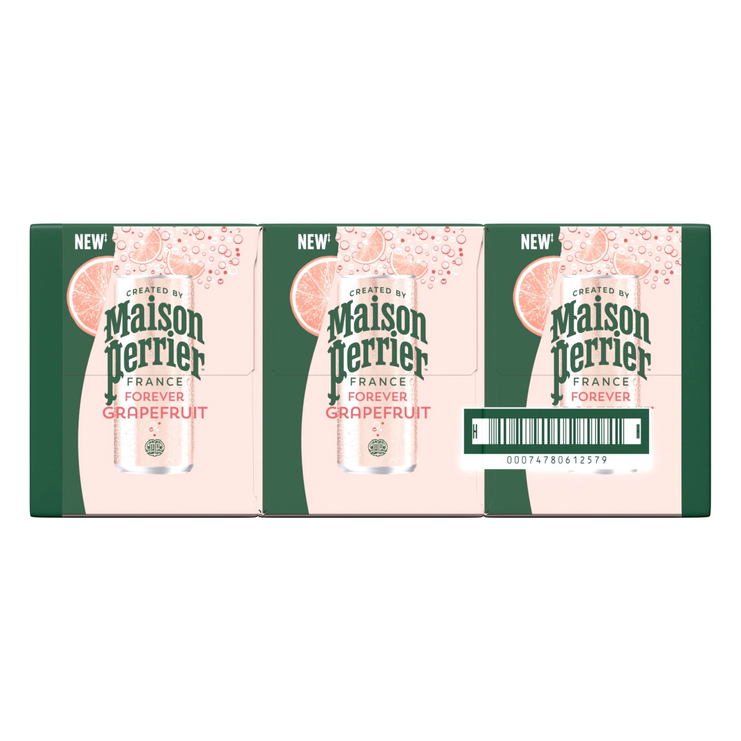 Maison Perrier Ultimate Sparkling Water, 11.15 Fl Oz Cans, 8 Count, 3 Pack