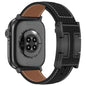 Leather Magnetic Watch Band Compatible with Apple Watch Ultra Band 49mm 46mm 45mm 44mm 42mm 41mm 40mm 38mm Replacement Strap for Women Men iWatch Ultra 3/2/1/SE3/Series 11/10/9/8/7/6/5/4/3/2/1