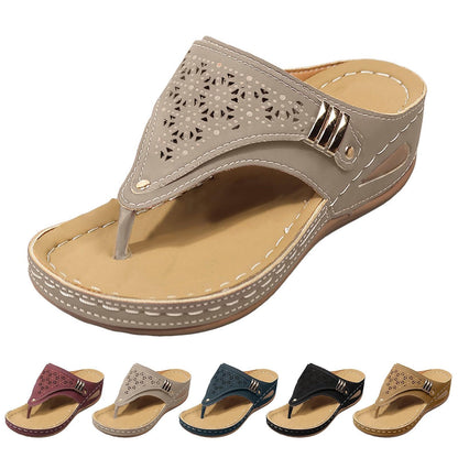 Orthopedic Sandals for Women 2026 Arch Support Flip Flops Dressy Casual Summer Beach Vacation Sandals