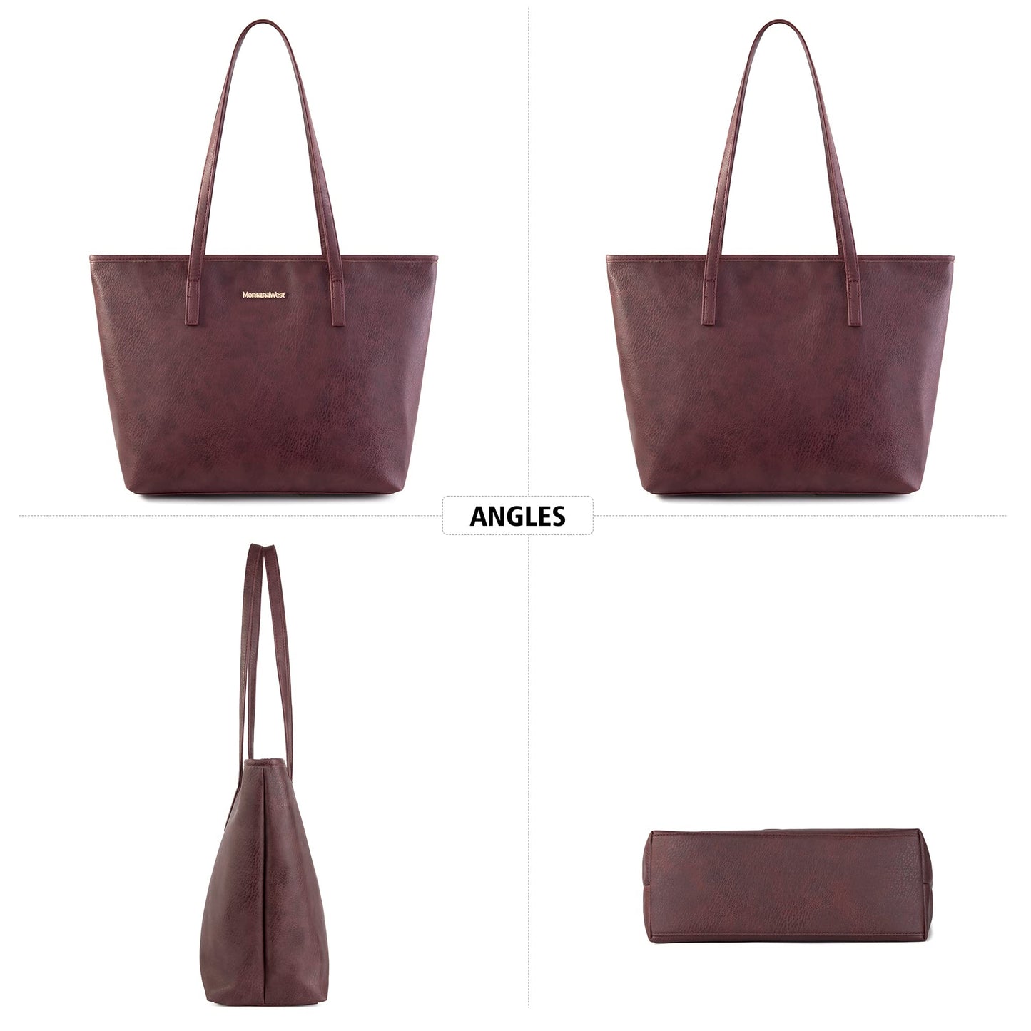 Montana West City Tote Bags Purses and Handbags for Women Causal Bag
