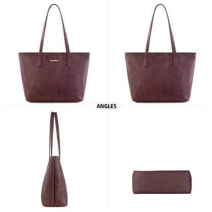 Montana West City Tote Bags Purses and Handbags for Women Causal Bag