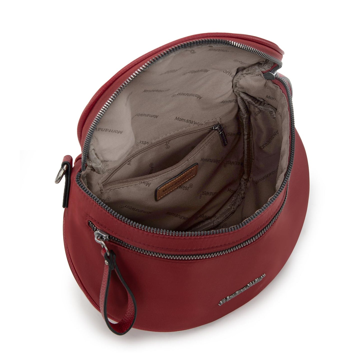 Montana West Bum Bag Nylon Crossbody Bags Mom Purse with with Coin Purse