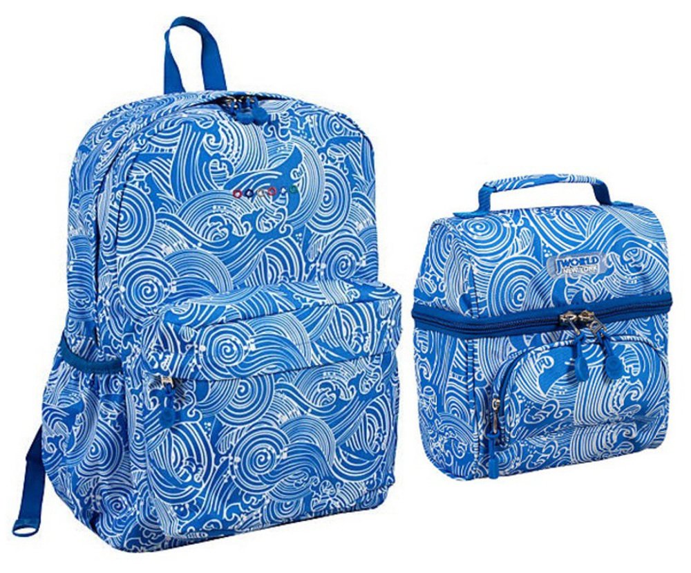 J World New York Thomas Laptop Messenger Bag for Women & Men. Kids Computer Bookbag