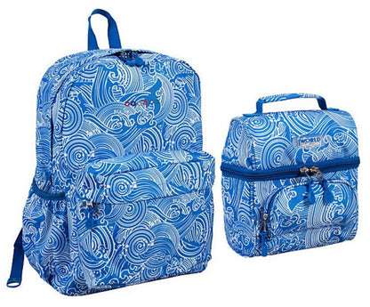 J World New York Thomas Laptop Messenger Bag for Women & Men. Kids Computer Bookbag