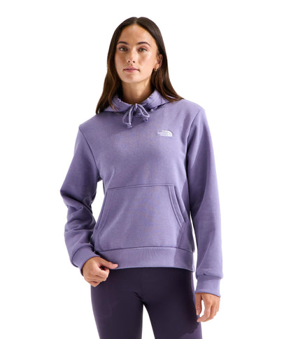 THE NORTH FACE Women's Evolution Simple Dome Hoodie | 2 Piece Hood With Adjustable Drawcord, Kangaroo Pocket