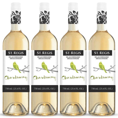 ST. REGIS Non-Alcoholic Cabernet Sauvignon, 25.4 Fl Oz (2 Pack) - Low Calorie, Low Sugar - Fruity & Spicy Rich Flavor from Spain