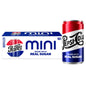 Pepsi Soda, 7.5 Ounce Mini Cans, (10 Pack) (Packaging May Vary)