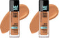 Maybelline Fit Me Matte + Poreless Liquid Oil-Free Foundation Makeup, Mocha, 1 Count (Packaging May Vary)
