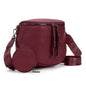 Montana West Crossbody Bag for Women, Large Bum Bag Purse Soft Vegan Leather Travel Fanny Pack with Coin Purse