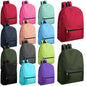 Amylove 12 Pack Backpack in Bulk 17 inch Lightweight Outdoor Travel Bag Classic Bookbags Bulk for Travel Middle High (Colorful,Lovely)