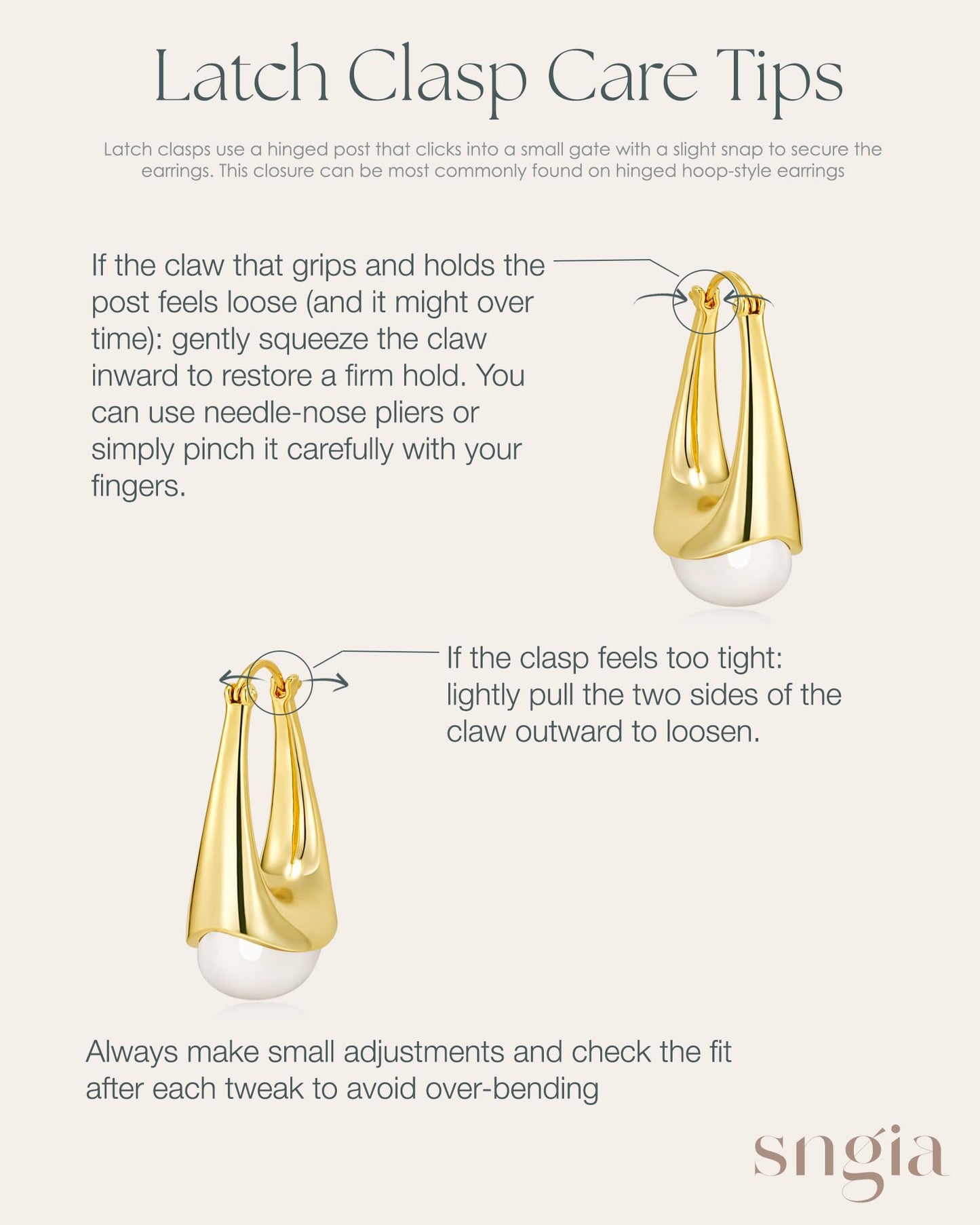 SNGIA Long Oval Chunky Dangle 18K Gold Plated Hoops with Colored Resin Gemstone Statement Earrings for Women, (Green, Brown, Light blue, Dark Blue), Bold Drop Handmade Exaggerated Irregular Trendy Bohemian Jewelry Gifts, Unique Dangling Teardrop Baroque S