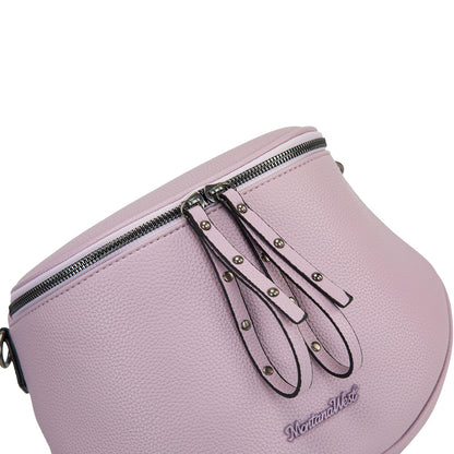 Montana West Crossbody Bag for Women, Large Bum Bag Purse Soft Vegan Leather Travel Fanny Pack with Coin Purse