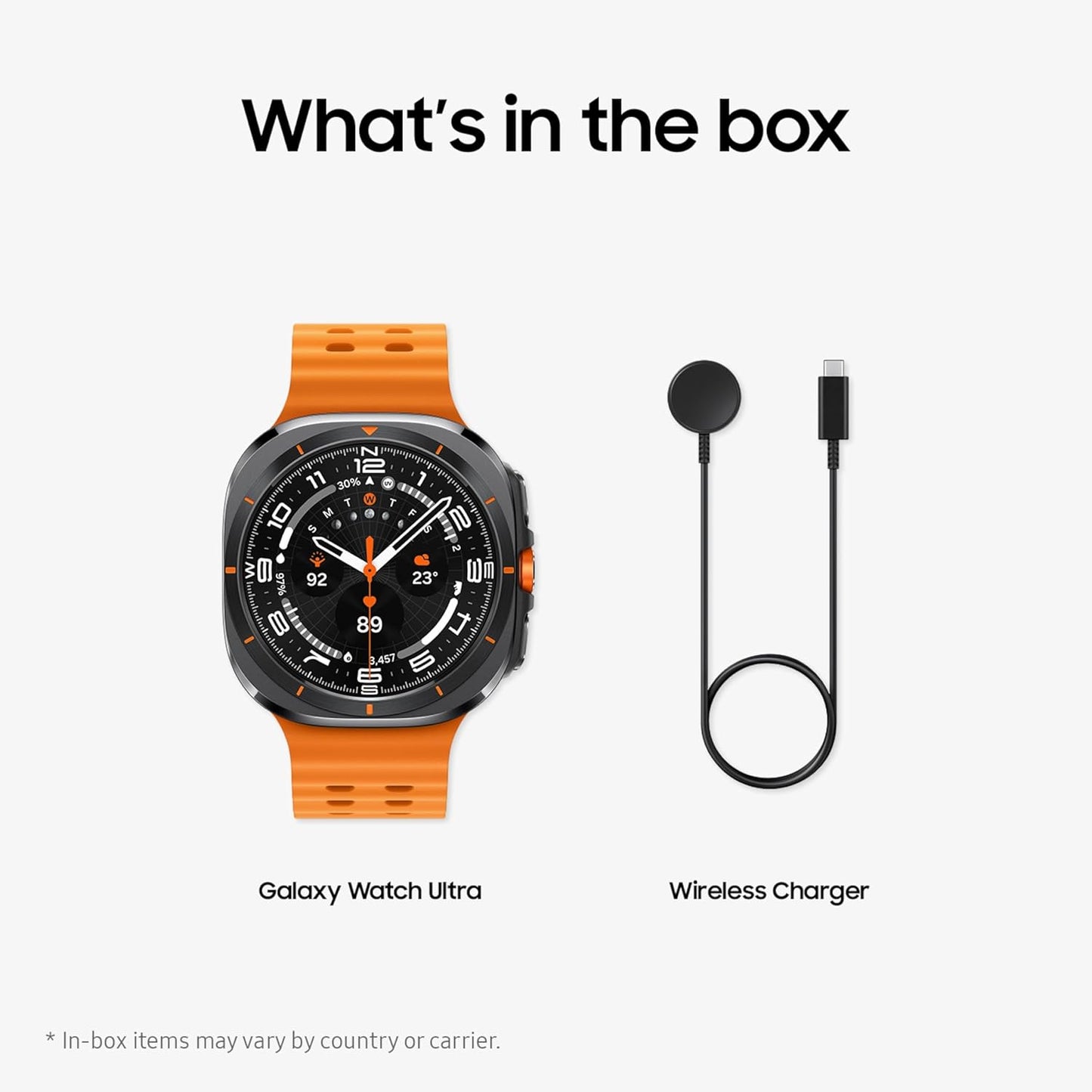 Samsung Galaxy Watch Ultra (2025), Titanium Gray, 47mm, LTE Smartwatch | Titanium Casing, Advanced Sleep Coaching, Running Coach, Energy Score, Heart Rate Tracking, GPS, [US Version, 2 Yr Warranty]