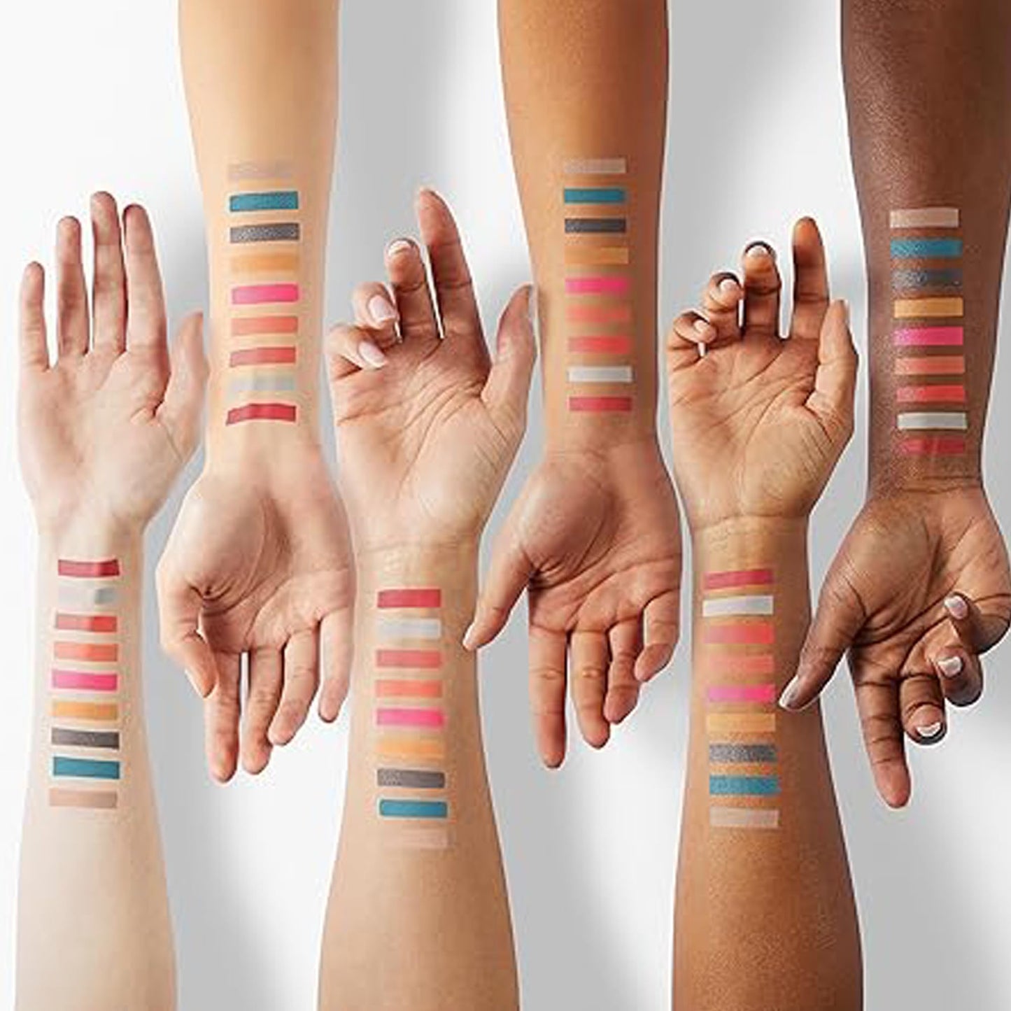 Juvia's Place Palette The Warrior - Warm Golds, Browns & Bronzes, Shades of 9, Warm and Neutral Palette, Pigmented Makeup Palette Eye Color & Shine