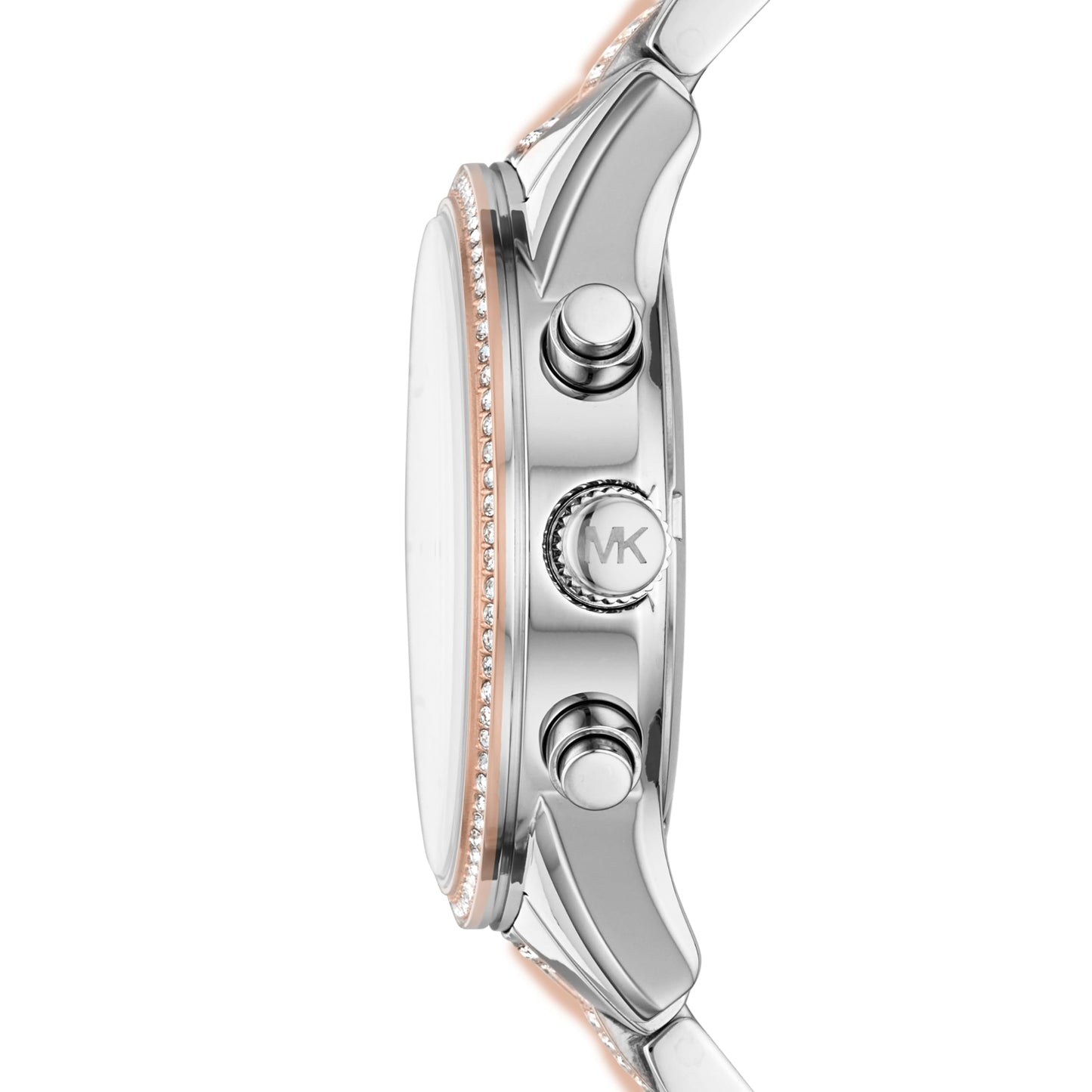 Michael Kors Bryant Chronograph Women's Watch, Stainless Steel and Pavé Crystal Watch for Women