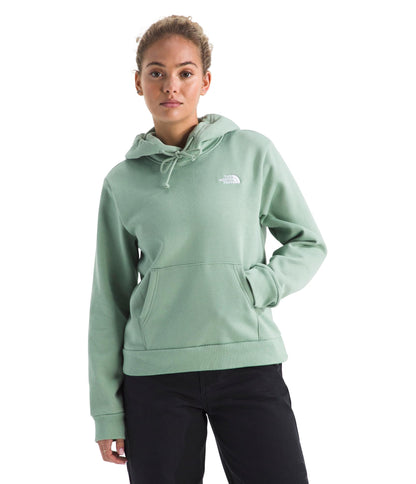 THE NORTH FACE Women's Evolution Simple Dome Hoodie | 2 Piece Hood With Adjustable Drawcord, Kangaroo Pocket