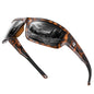 suoso Sports Polarized Sunglasses for Men: Women UV400 Protection Wrap Around Sun Glasses for Golf Fishing Running Driving