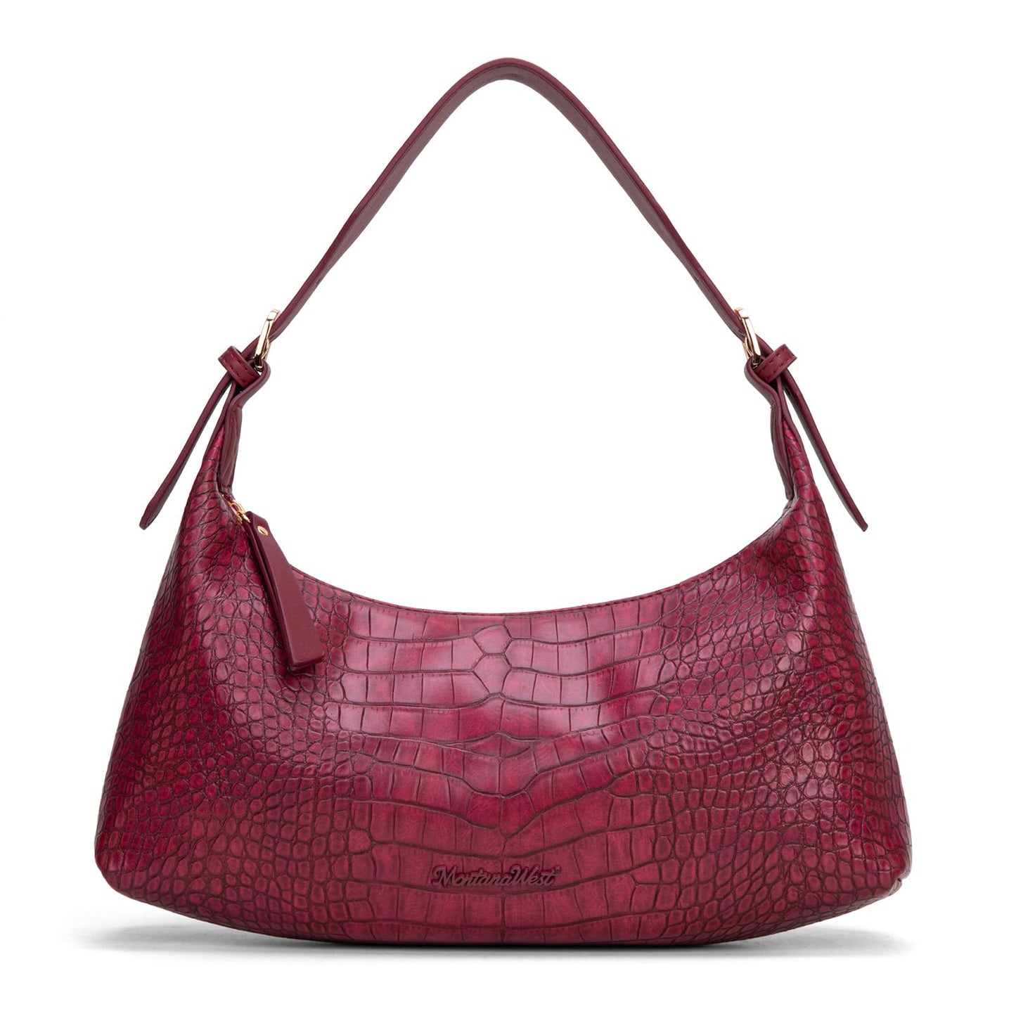 Montana West MEDIUM Shoulder Purses for Women Crescent Hobo Bags Trendy Purses