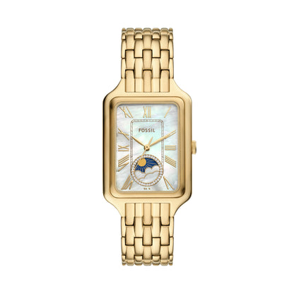 Fossil Women's Watch, Raquel Quartz Stainless Steel Watch for Women