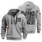 RTTUIOP Hoodies for Men Quarter Zip Pullover Tactical Sweatshirt Vintage Long Sleeve Casual Fashion Hoodie With Pockets