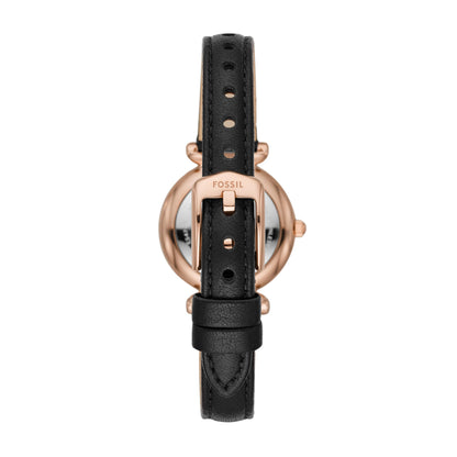 Fossil Women's Watch and Bracelet Set, Carlie Three-Hand Stainless Steel Watch for Women and Bracelet Set