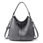 Realer Hobo Crossbody Bags for Women Designer Faux Leather Hobo Handbags Retro Large Size Shoulder Bag Bucket Purse