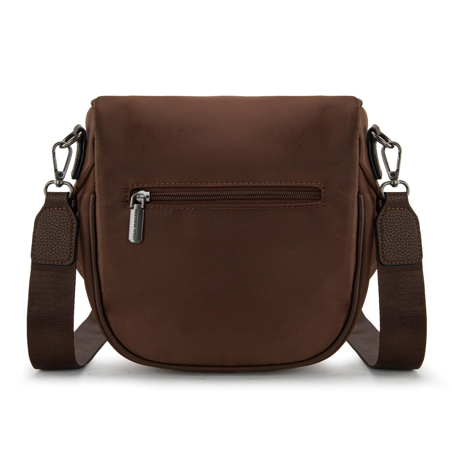 Montana West Bum Bag Nylon Crossbody Bags Mom Purse with with Coin Purse