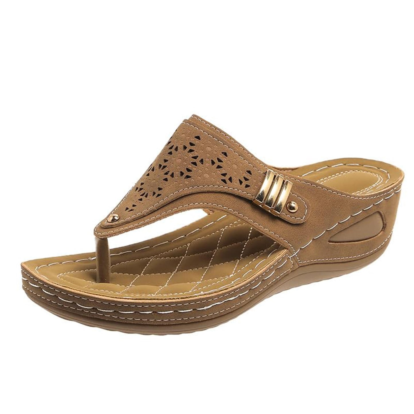 Orthopedic Sandals for Women 2026 Arch Support Flip Flops Dressy Casual Summer Beach Vacation Sandals