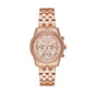 Michael Kors Bryant Chronograph Women's Watch, Stainless Steel and Pavé Crystal Watch for Women