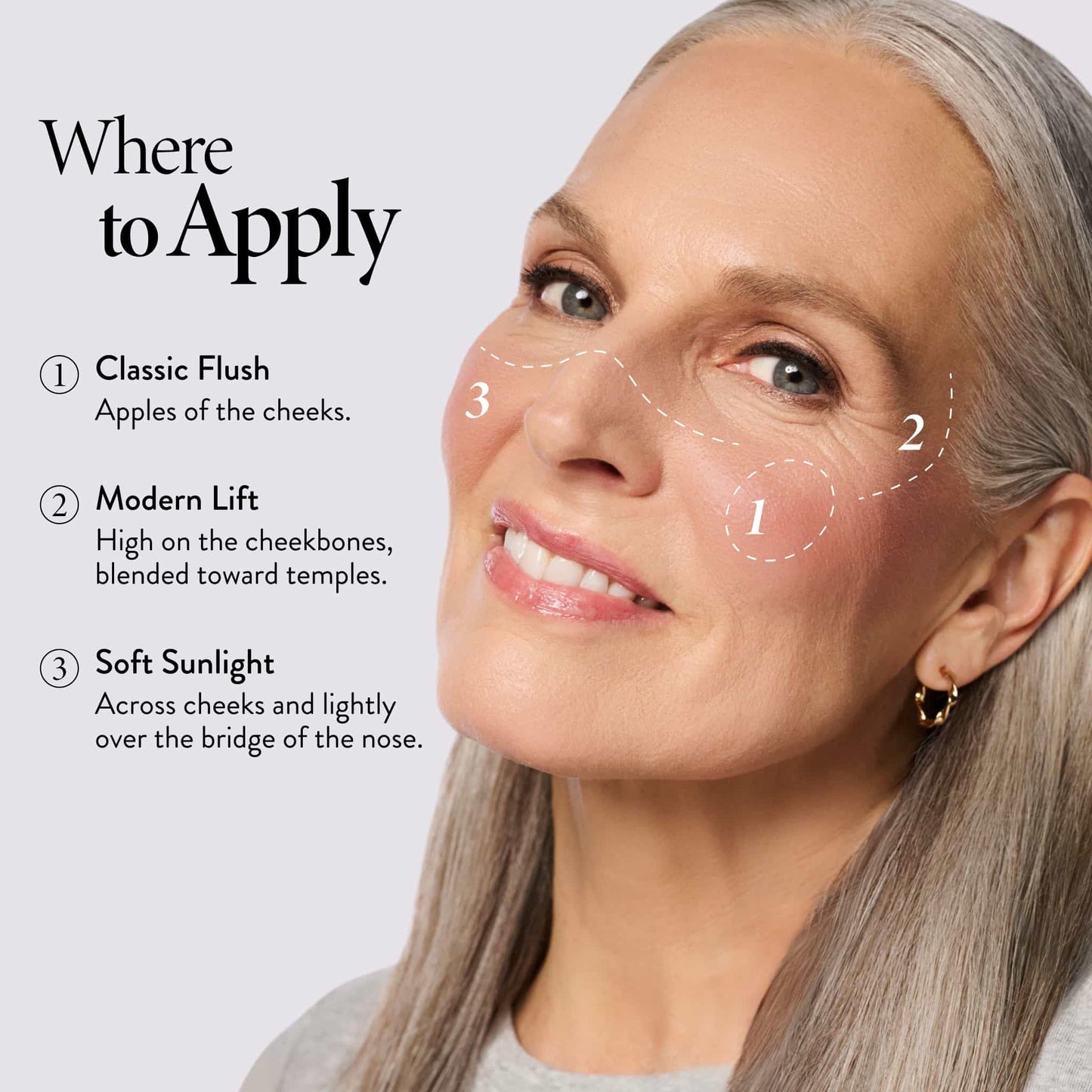 LAURA GELLER NEW YORK Geller's Greatest Lift-n-Glow Baked Trio Palette - Highlighter, Blush, Bronzer - All Skin Tones
