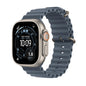 Apple Watch Ultra 3 [GPS + Cellular 49mm] Running & Multisport Smartwatch w/Rugged Titanium Case w/Black Ocean Band. Satellite Communications, Advanced Health & Fitness Tracking