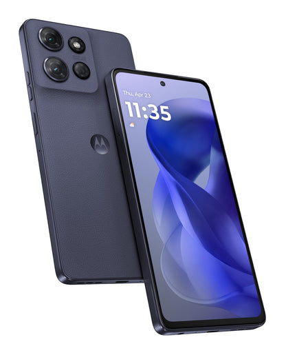 Moto G - 2025 | Unlocked | Made for US 4/128GB | 50MP Camera | Forest Gray