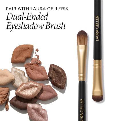 LAURA GELLER NEW YORK The Delectables Timeless Tones Baked Eyeshadow Palette | 14 Pigmented Eyeshadows Blendable Everyday Look