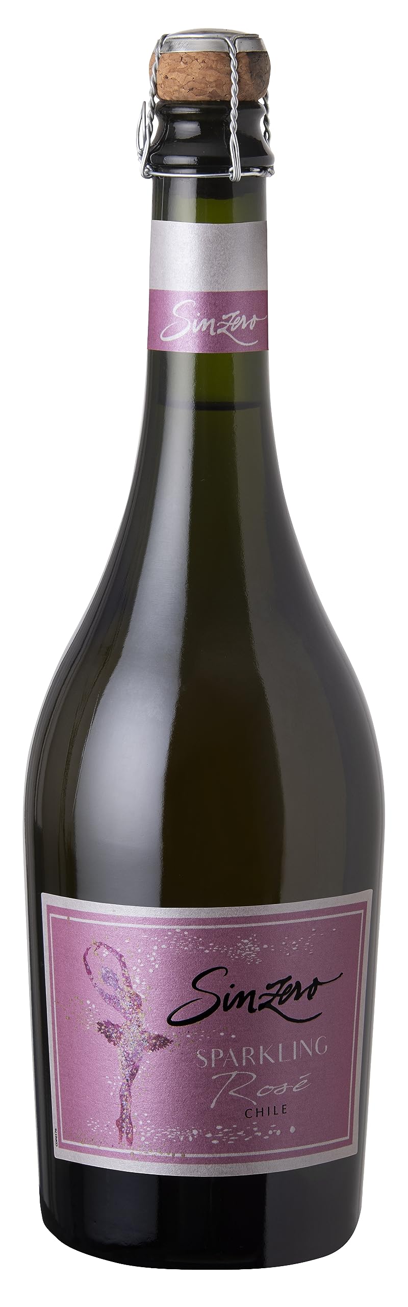 SINZERO - Cabernet Sauvignon - 750 ml 6 Pack - Non-alcoholic red wine - Aged in French oak for smooth rich flavor - Low calories, vegan friendly - Made in Chile