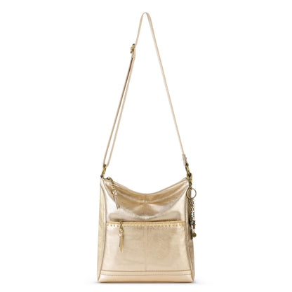 The Sak Lucia Leather Crossbody Purse - Premium Leather Women's Handbag for Everyday & Travel - Cross Body Bag With Zipper