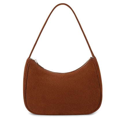 CYHTWSDJ Shoulder Bags for Women, Cute Hobo Tote Handbag Mini Clutch Purse with Zipper Closure